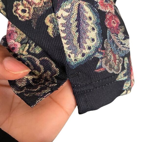 Saints Studio Mens Camp Shirt L Printed Tapestry Fruit Still Life Artisanal - Picture 4 of 8